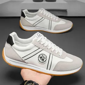 أحذية رياضية غير رسمية رخيصة ومريحة وخفيفة . Cheap, comfortable, lightweight, men's casual sneakers