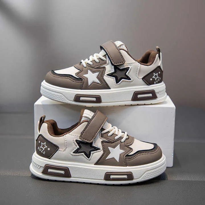 حذاء رياضي كاجوال للأطفال حذاء رياضي خفيف . Children's Casual Sneakers Lightweight Round