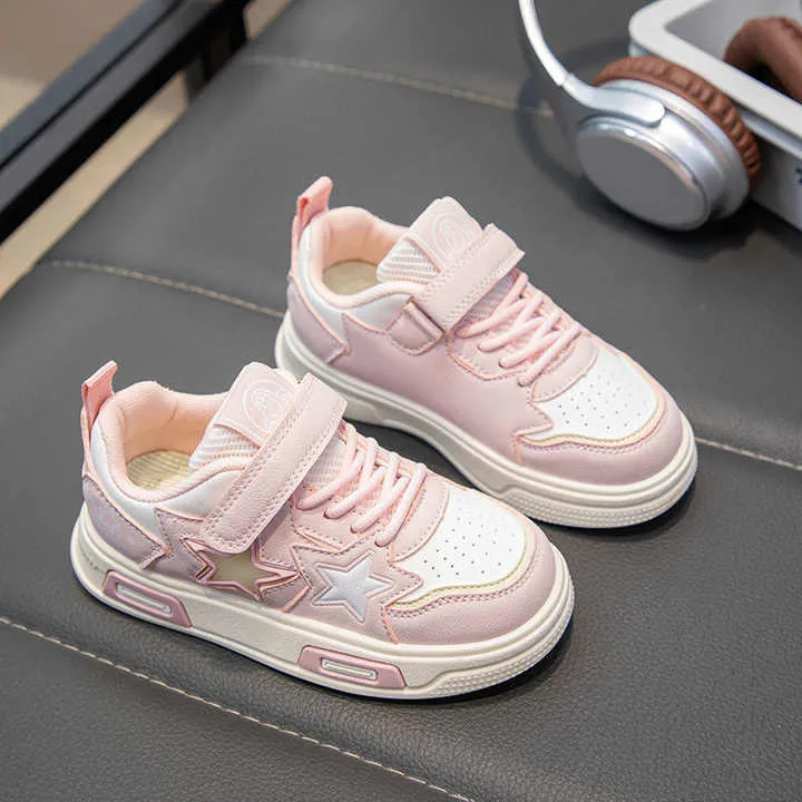 حذاء رياضي كاجوال للأطفال حذاء رياضي خفيف . Children's Casual Sneakers Lightweight Round