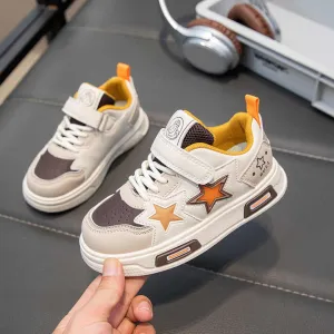 حذاء رياضي كاجوال للأطفال حذاء رياضي خفيف . Children's Casual Sneakers Lightweight Round