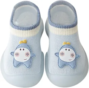Baby Girl Shoes,Toddler Kids Baby Boys Girls Shoes First Walkers Cute Cartoon Antislip Wearproof Socks Shoes
