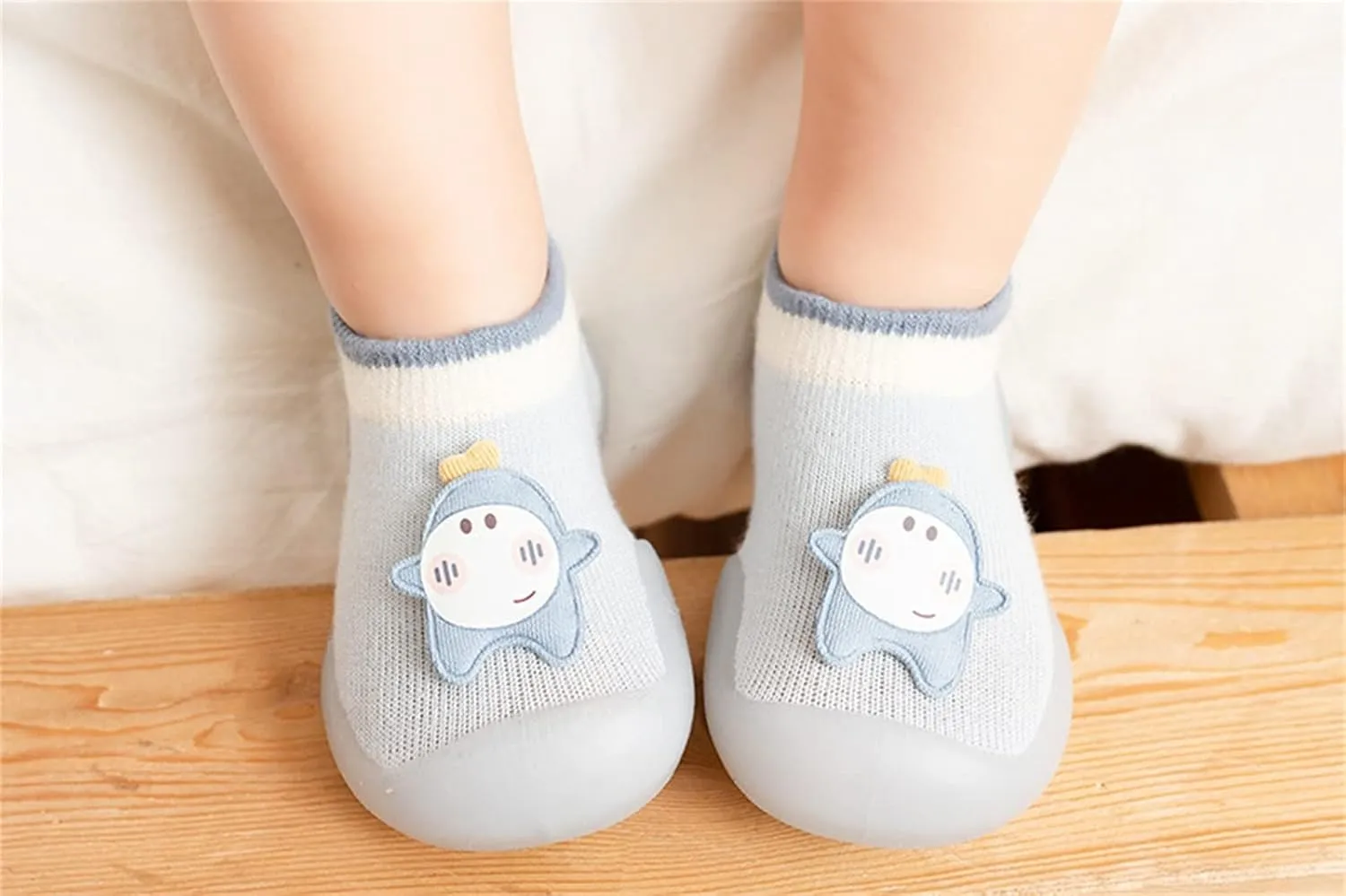 Baby Girl Shoes,Toddler Kids Baby Boys Girls Shoes First Walkers Cute Cartoon Antislip Wearproof Socks Shoes