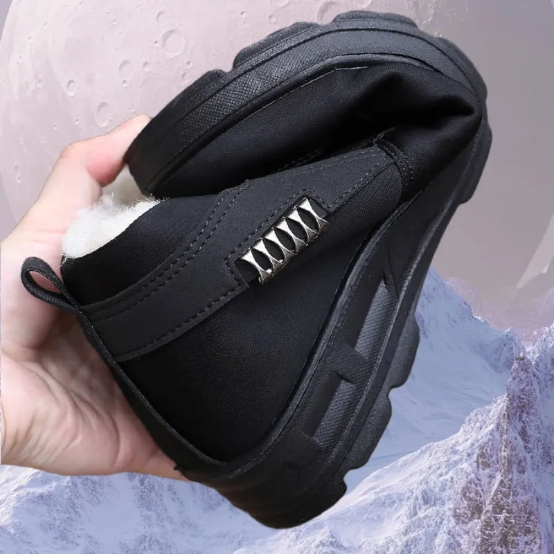 Black Friday Sale 49% OFF Men's Slip-On Winter Shoes