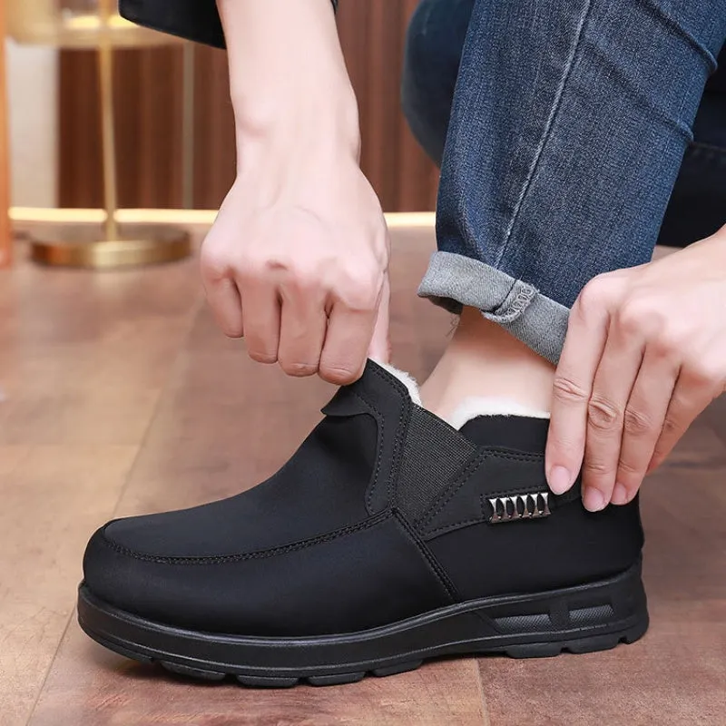 Black Friday Sale 49% OFF Men's Slip-On Winter Shoes