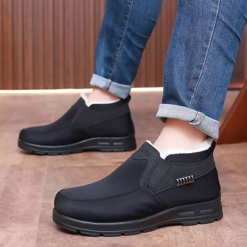 Black Friday Sale 49% OFF Men's Slip-On Winter Shoes