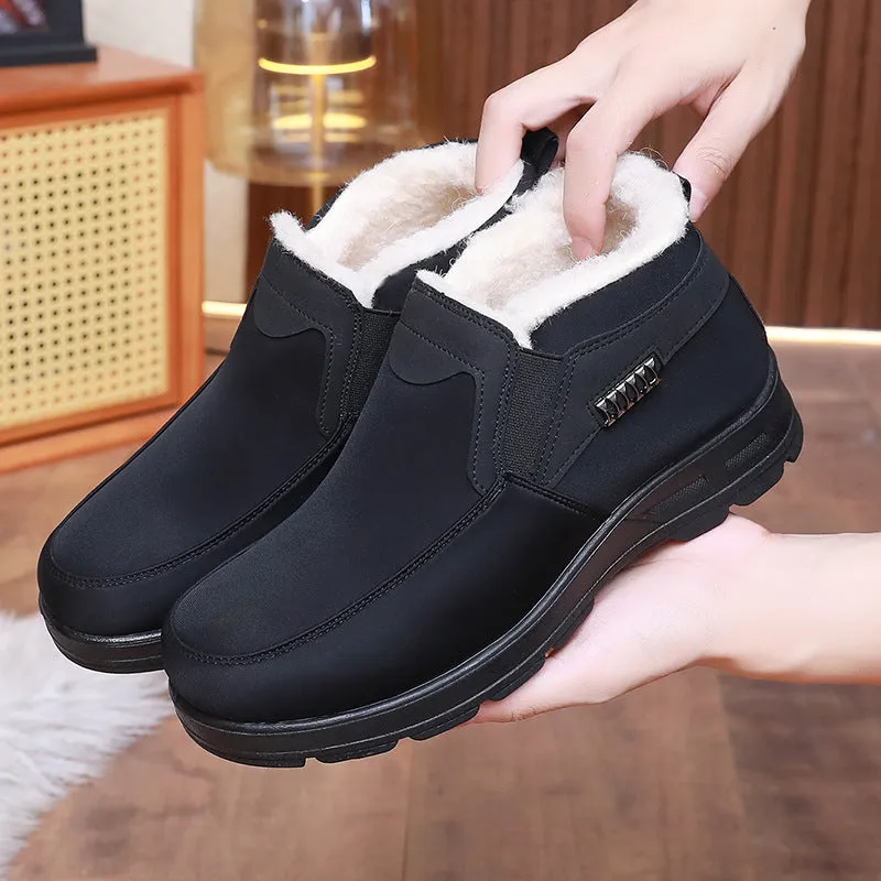 Black Friday Sale 49% OFF Men's Slip-On Winter Shoes
