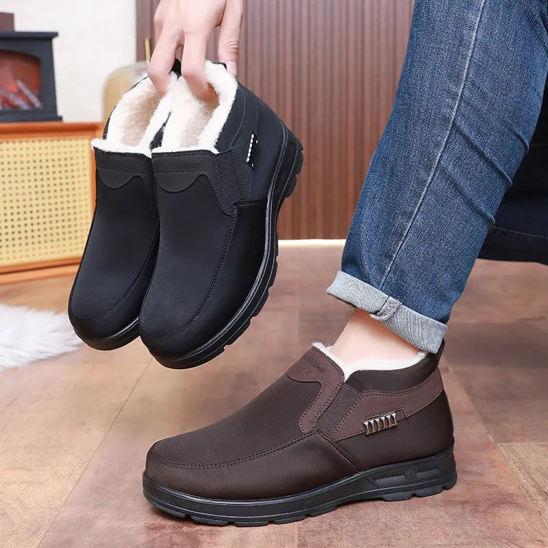 Black Friday Sale 49% OFF Men's Slip-On Winter Shoes
