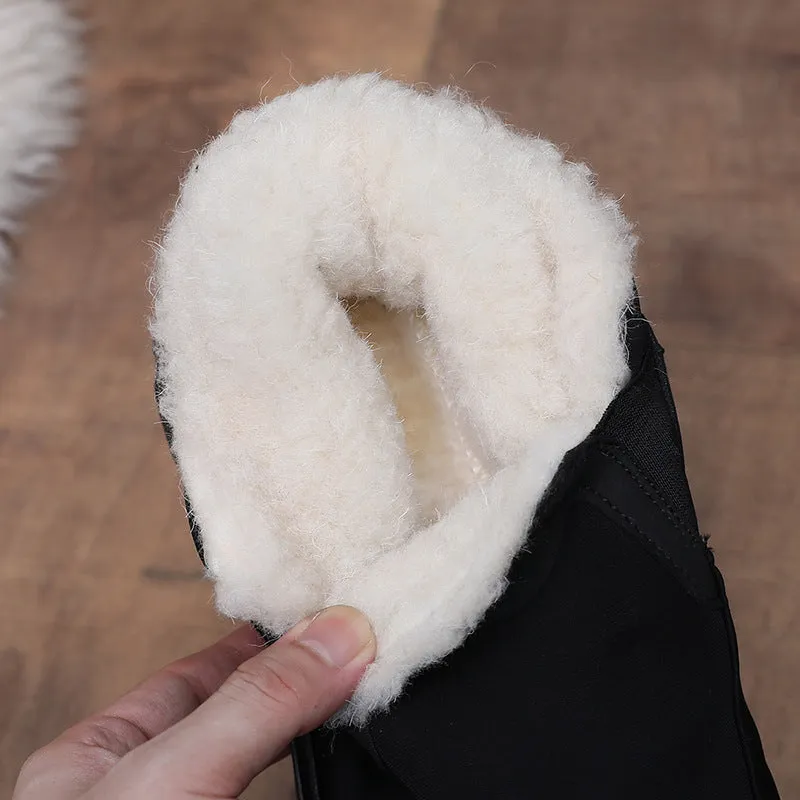 Black Friday Sale 49% OFF Men's Slip-On Winter Shoes