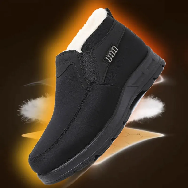 Black Friday Sale 49% OFF Men's Slip-On Winter Shoes