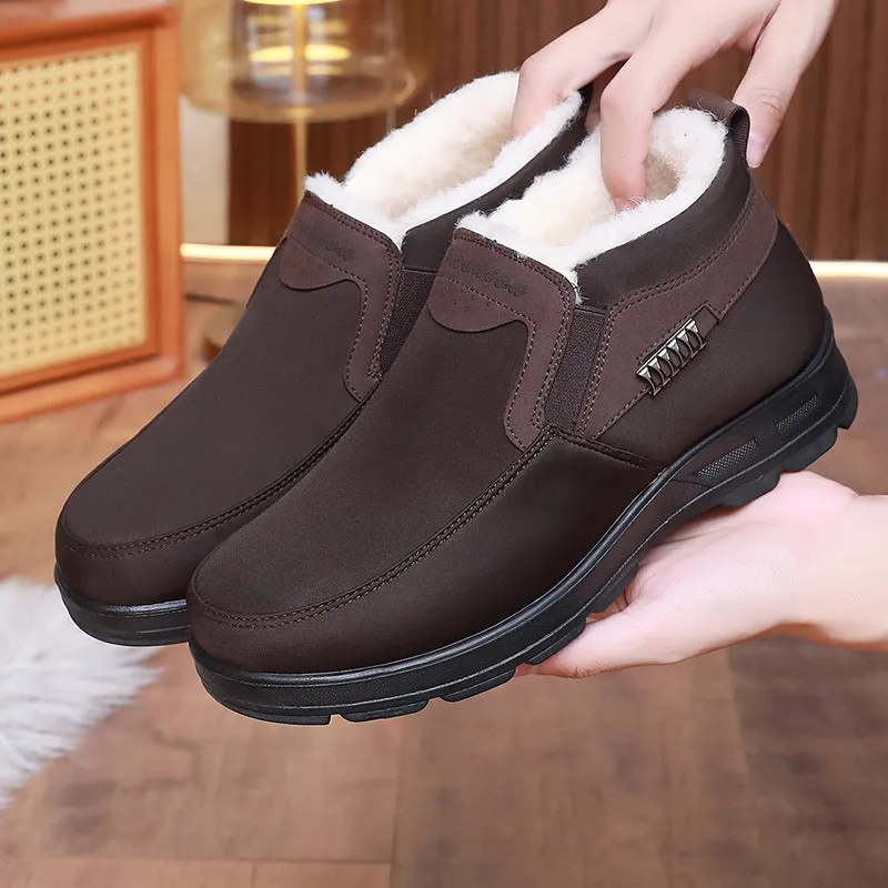 Black Friday Sale 49% OFF Men's Slip-On Winter Shoes