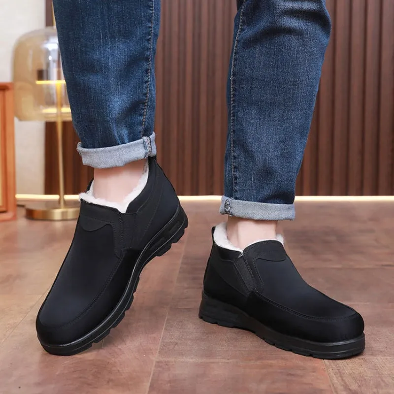 Black Friday Sale 49% OFF Men's Slip-On Winter Shoes