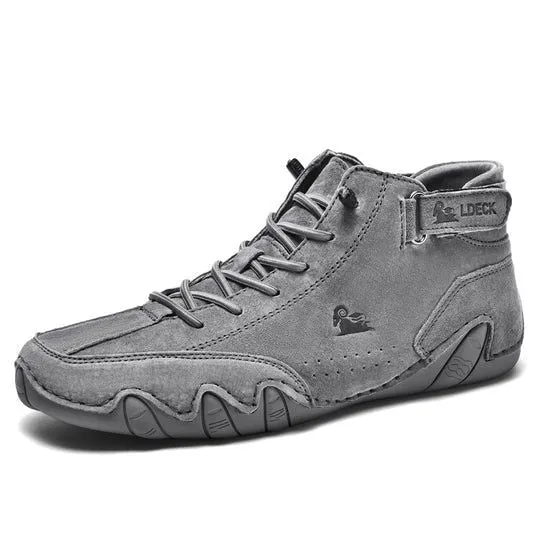 BOLLERO Casual Sneakers For Men's (Grey)