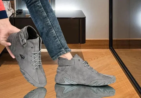 BOLLERO Casual Sneakers For Men's (Grey)