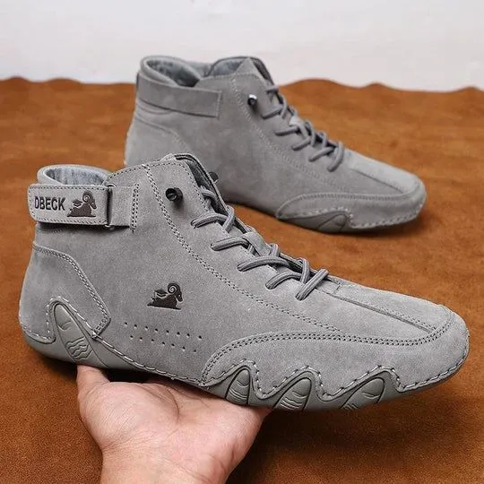 BOLLERO Casual Sneakers For Men's (Grey)