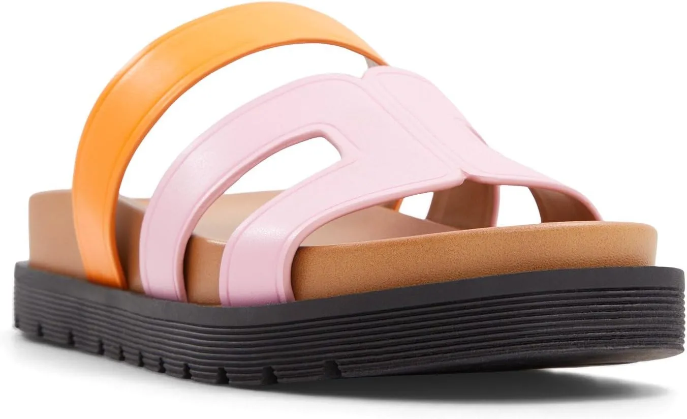 Call It Spring Women's Casablancaaa Flat Sandal