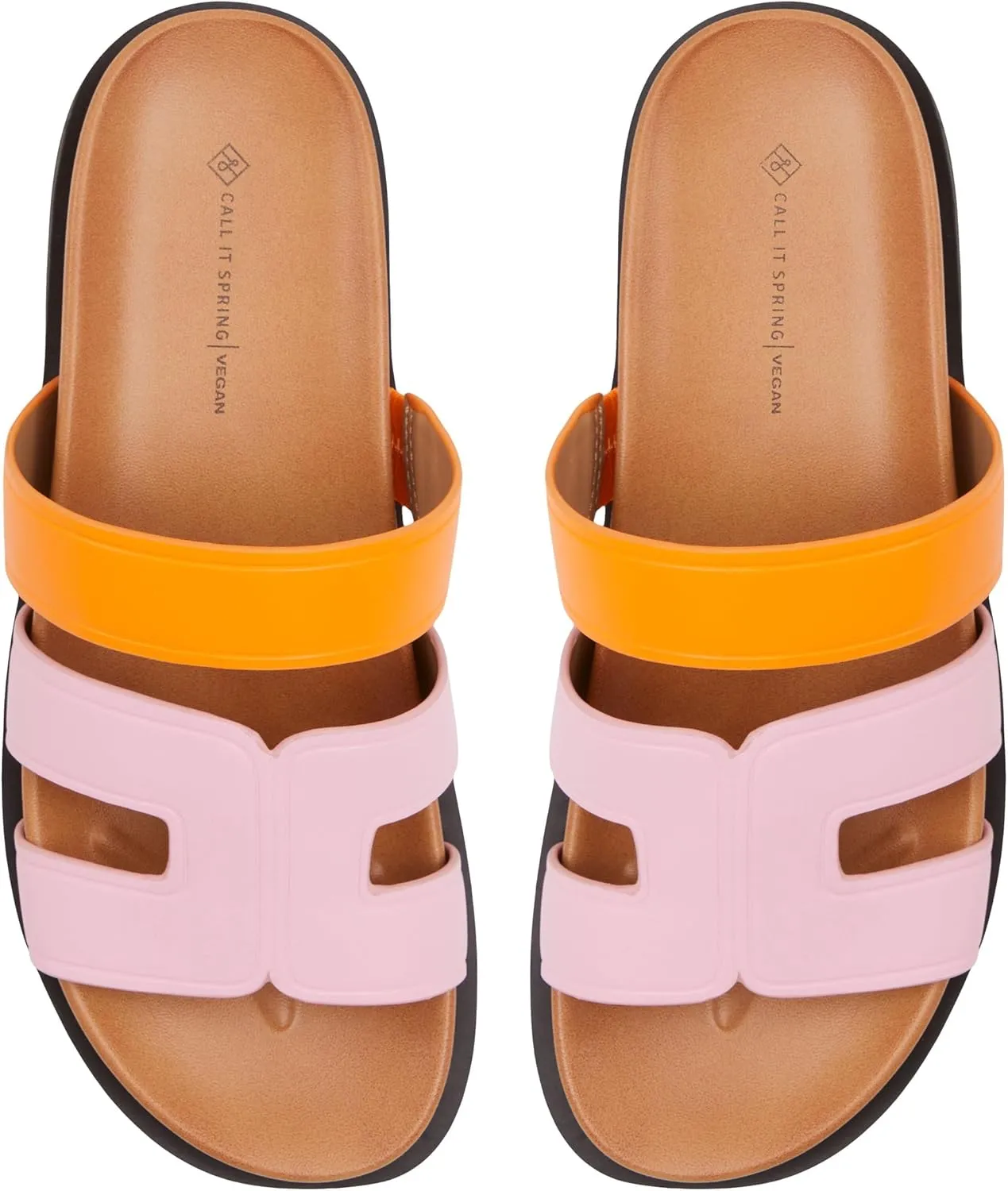 Call It Spring Women's Casablancaaa Flat Sandal