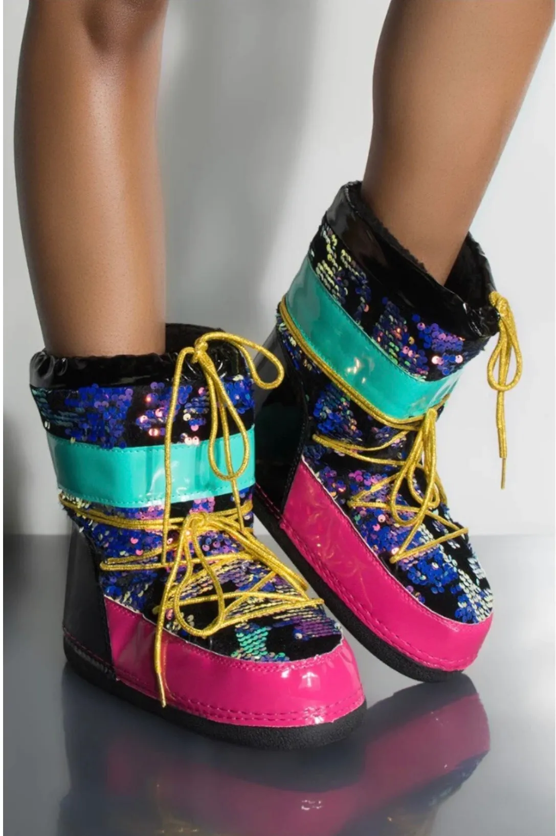 Cape Robbin Over The Moon Flat  Womens Boots Shoes