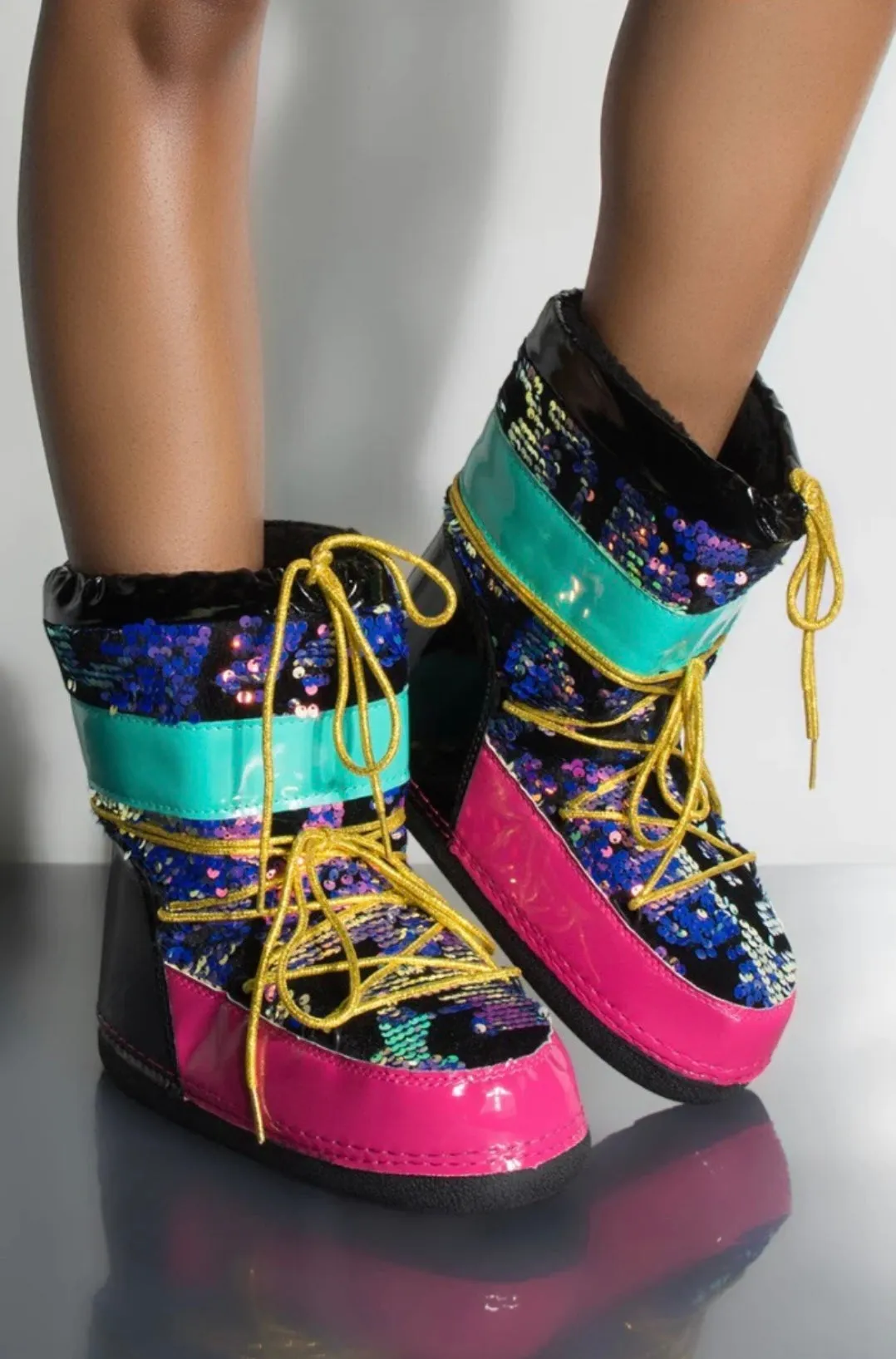 Cape Robbin Over The Moon Flat  Womens Boots Shoes