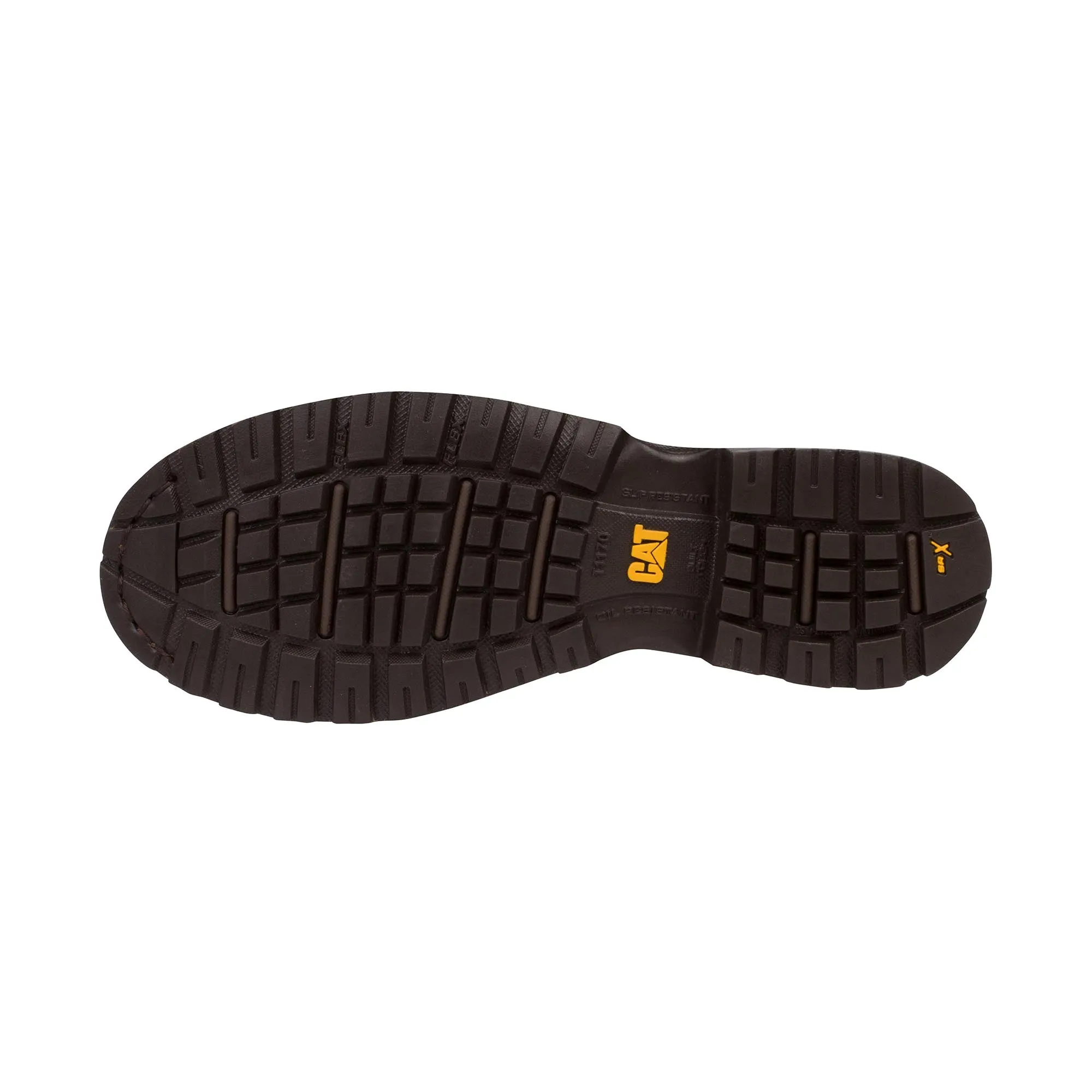 Caterpillar Womens Paisley 6 Inch Steel Toe Tawny