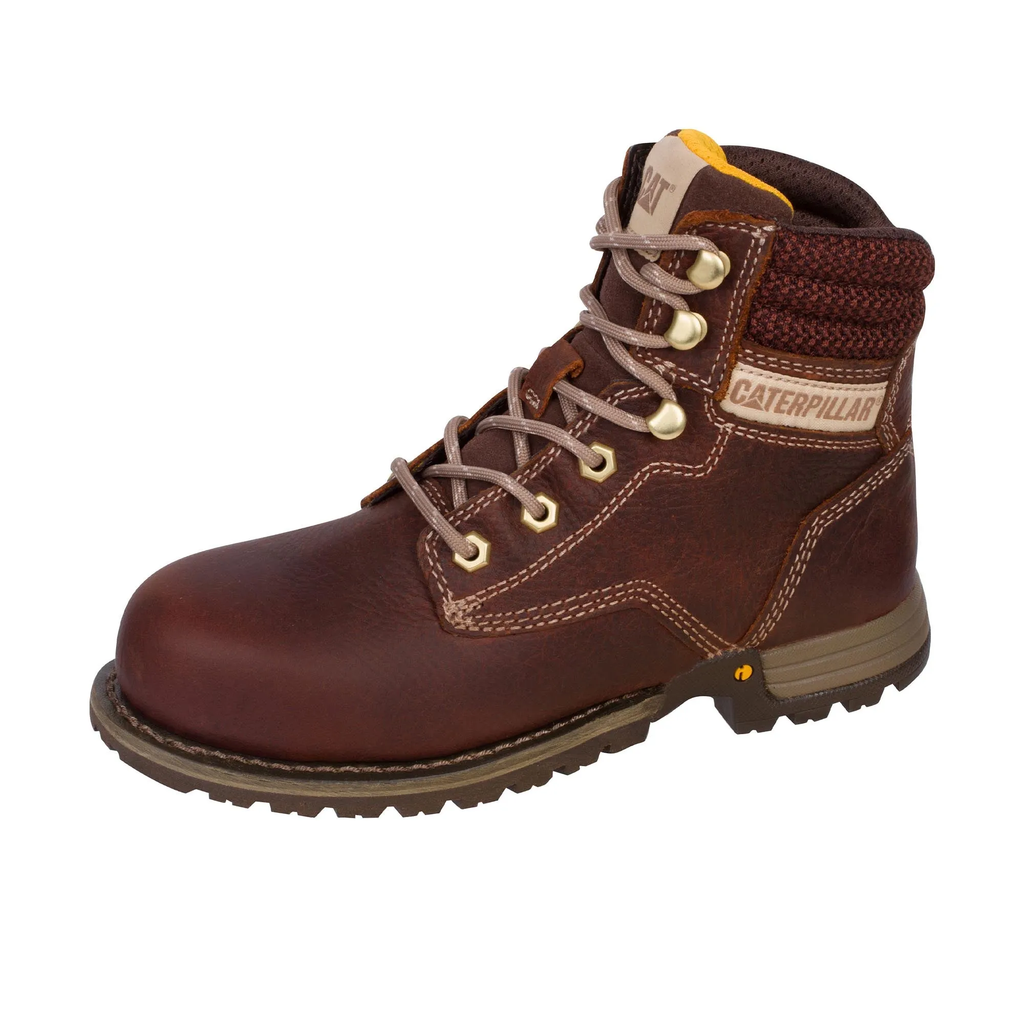 Caterpillar Womens Paisley 6 Inch Steel Toe Tawny