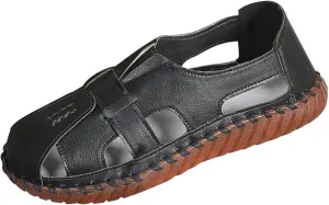 Fisherman Sandals for Women Hollow Out Slip On Loafers Closed Toe Cute Breathable Flats Beach Hiking Orthopedic Shoes Casual Fashion Driving Shoes Fisherman Sandals for Women Hollow Out Slip On Loafers Closed Toe Cute Breathable Flats Beach Hiking Orthopedic Shoes Casual Fashion Driving Shoes