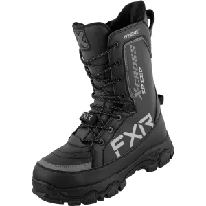 FXR X-Cross Speed Snowmobile Boots Black Ops