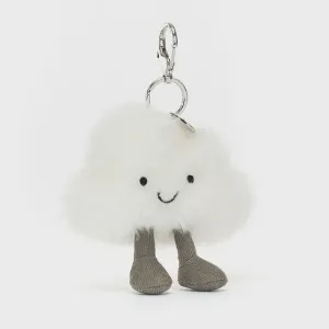 Jellycat Amuseable Cloud Bag Charm Jellycat Amuseable Cloud Bag Charm