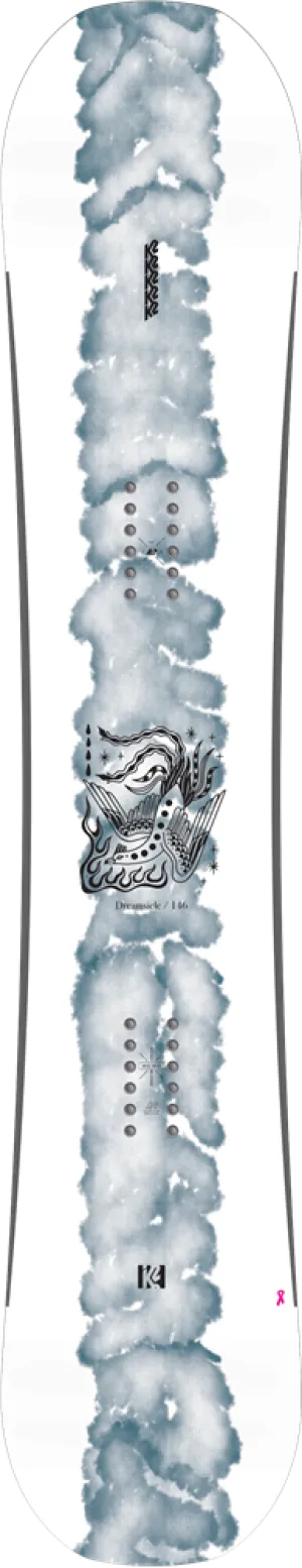 K2 2024 Dreamsicle Women's Snowboard