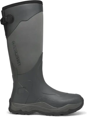LaCrosse Mens Alpha Agility 17 Waterproof Hunting Boots with Traction Agility Outsole, Premium Natural Rubber Construction, and EVA Footbed