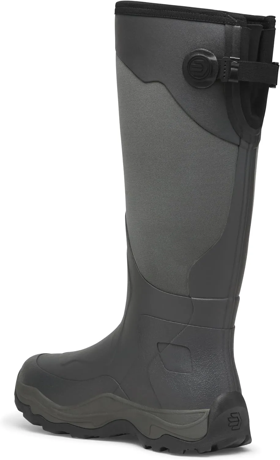 LaCrosse Mens Alpha Agility 17 Waterproof Hunting Boots with Traction Agility Outsole, Premium Natural Rubber Construction, and EVA Footbed