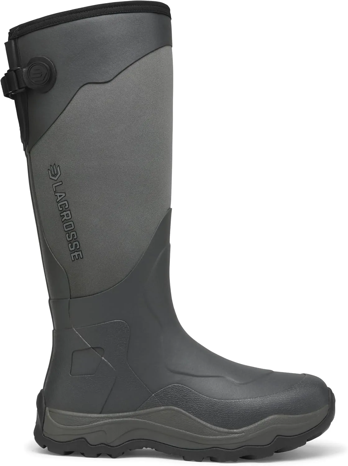 LaCrosse Mens Alpha Agility 17 Waterproof Hunting Boots with Traction Agility Outsole, Premium Natural Rubber Construction, and EVA Footbed