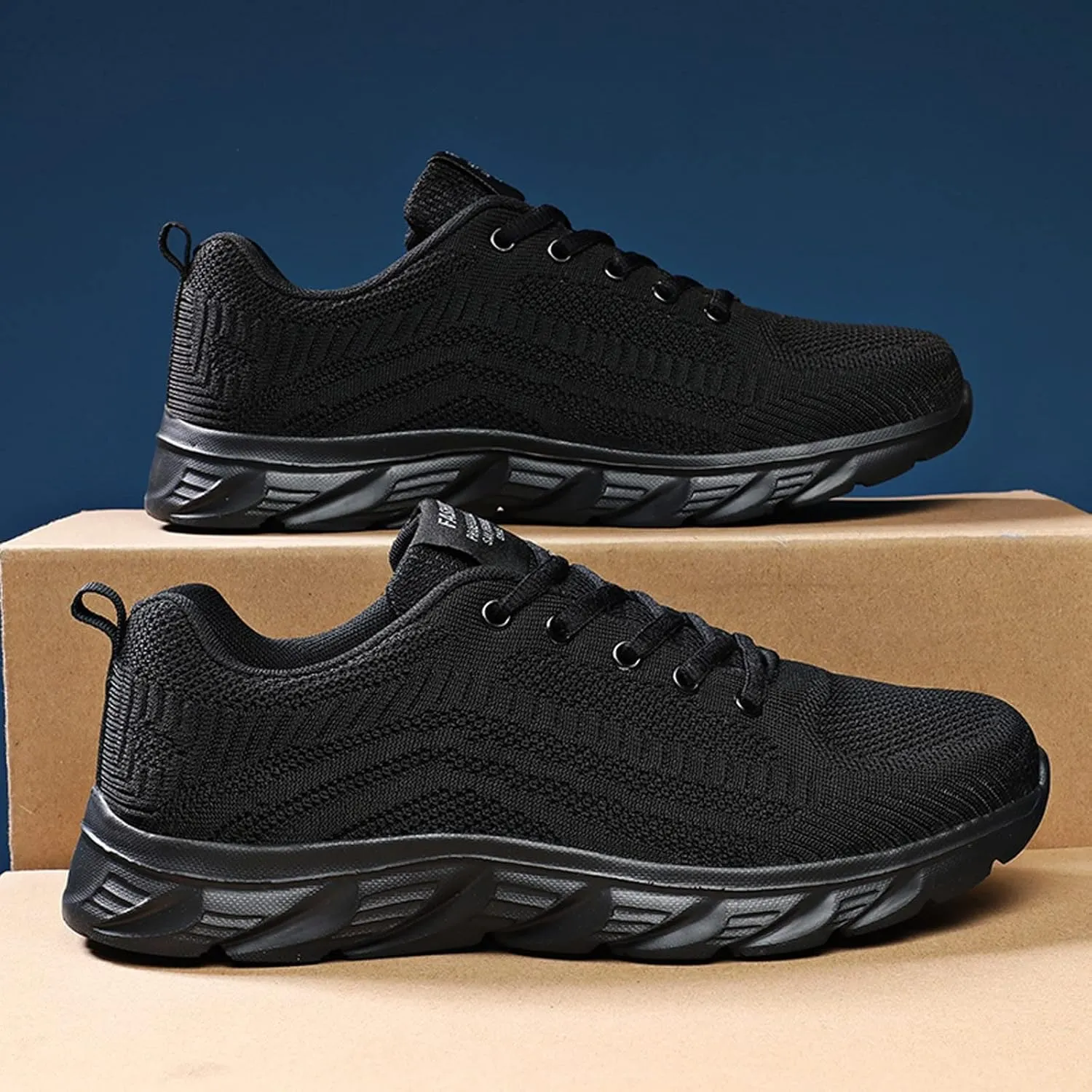 Men's Casual Dress Sneakers Oxfords Business Mesh Breathable Walking Shoes Women Sport Dress Casual Shoes High Top Sneakers Steel Toe Tennis Shoe Trainers Shoe