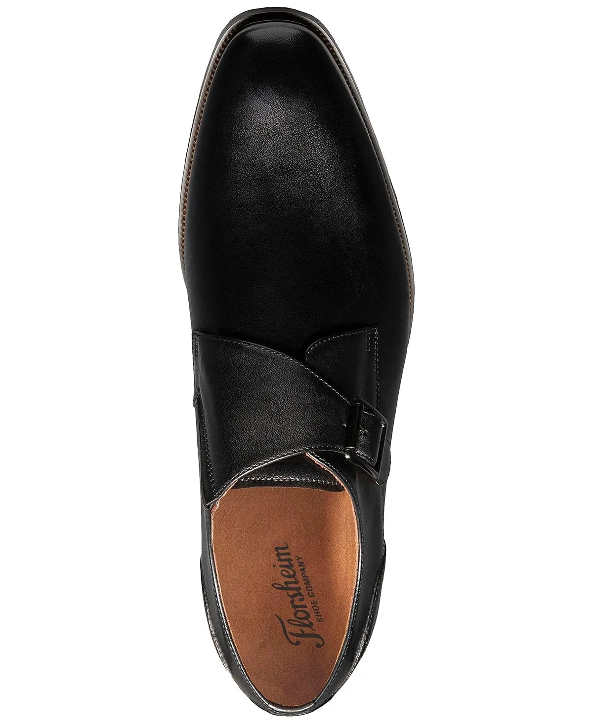 Men's Ravello Strap Monk Dress Shoes Florsheim