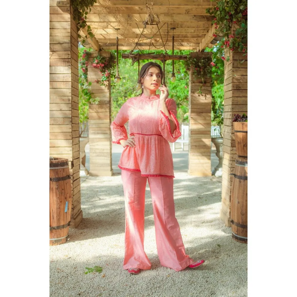 MONK & MEI Nazm Pants Peach Melon