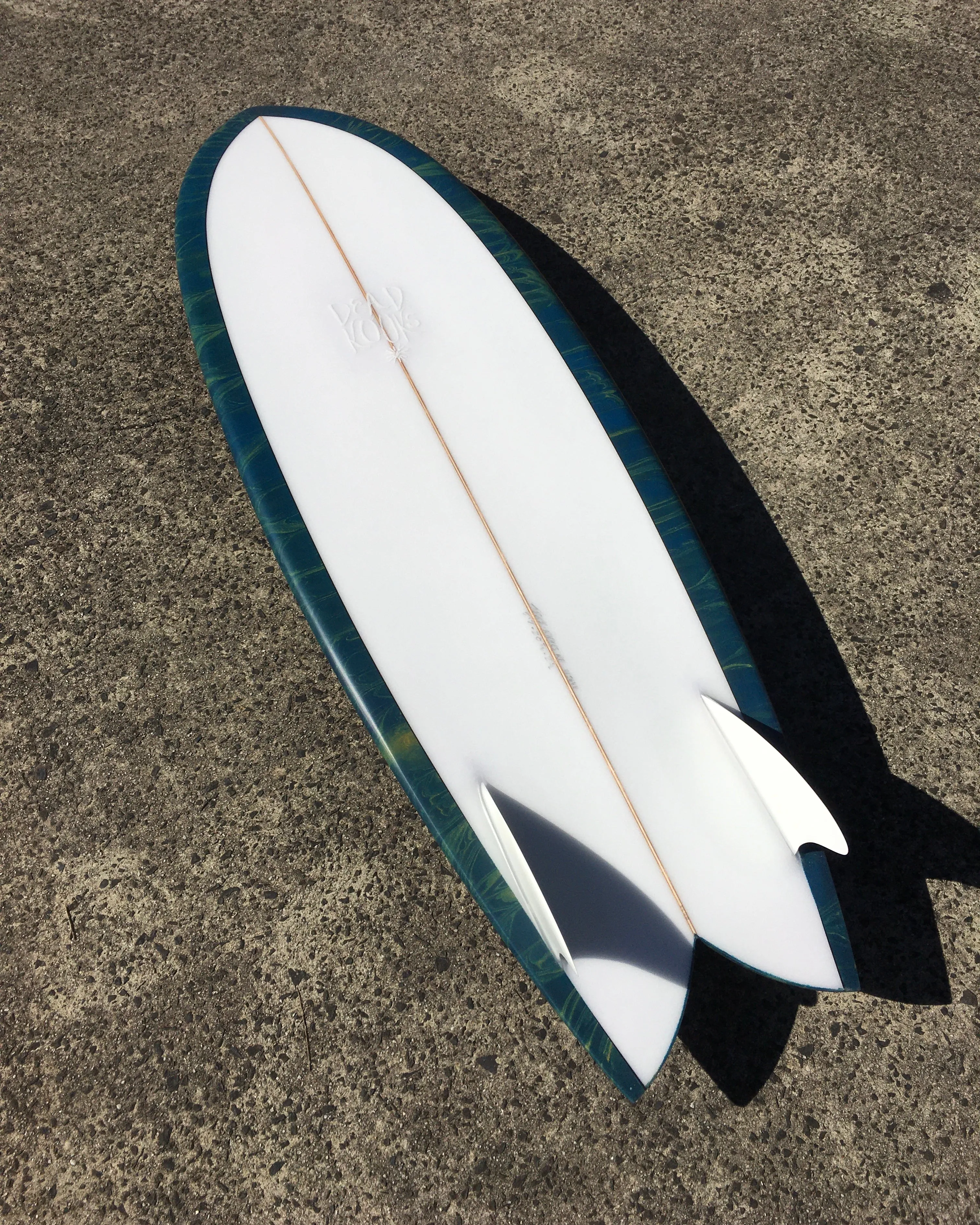 Riches RF - 5'7 Blueberry Swirl