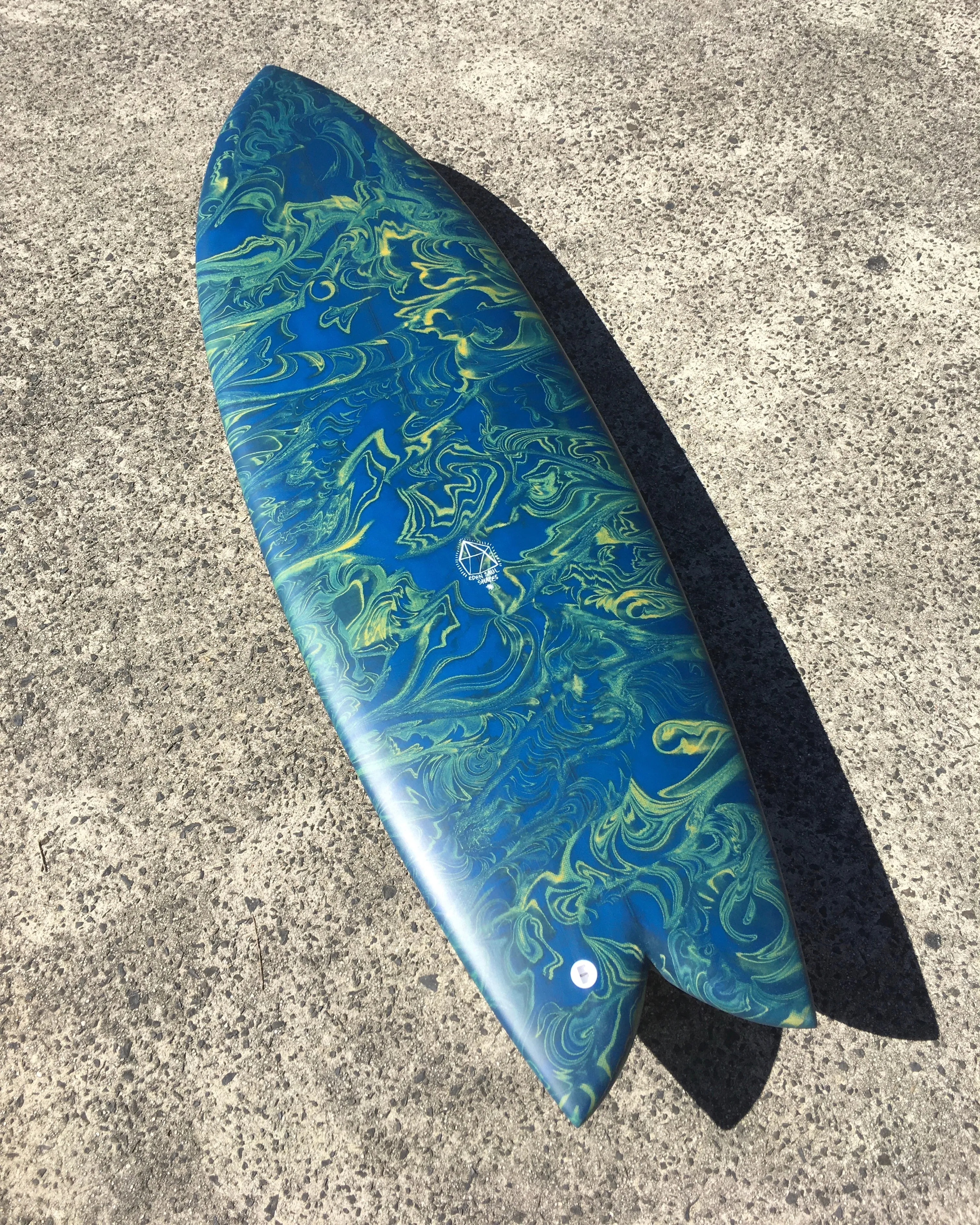 Riches RF - 5'7 Blueberry Swirl