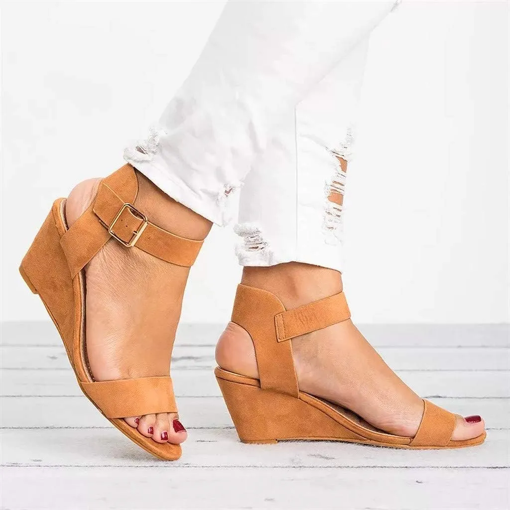 Sandalias para Mujer, Sandals Women Ankle Strap Chunky Chunky Heel Sandals Open Toe Wedding Party Dress Shoes