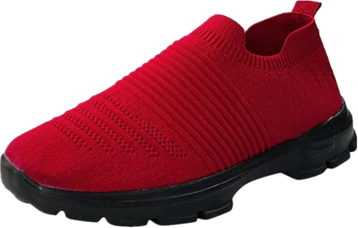 Shoes For Women Sneakers Trendy Walking Shoes Comfort Light Weight Mesh Casual Athletic Gym Tennis Running Slip On Sneakers