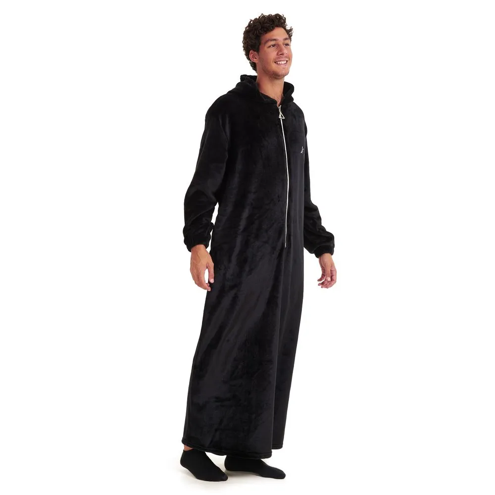 Snuggs Wearable Blanket Monk Black