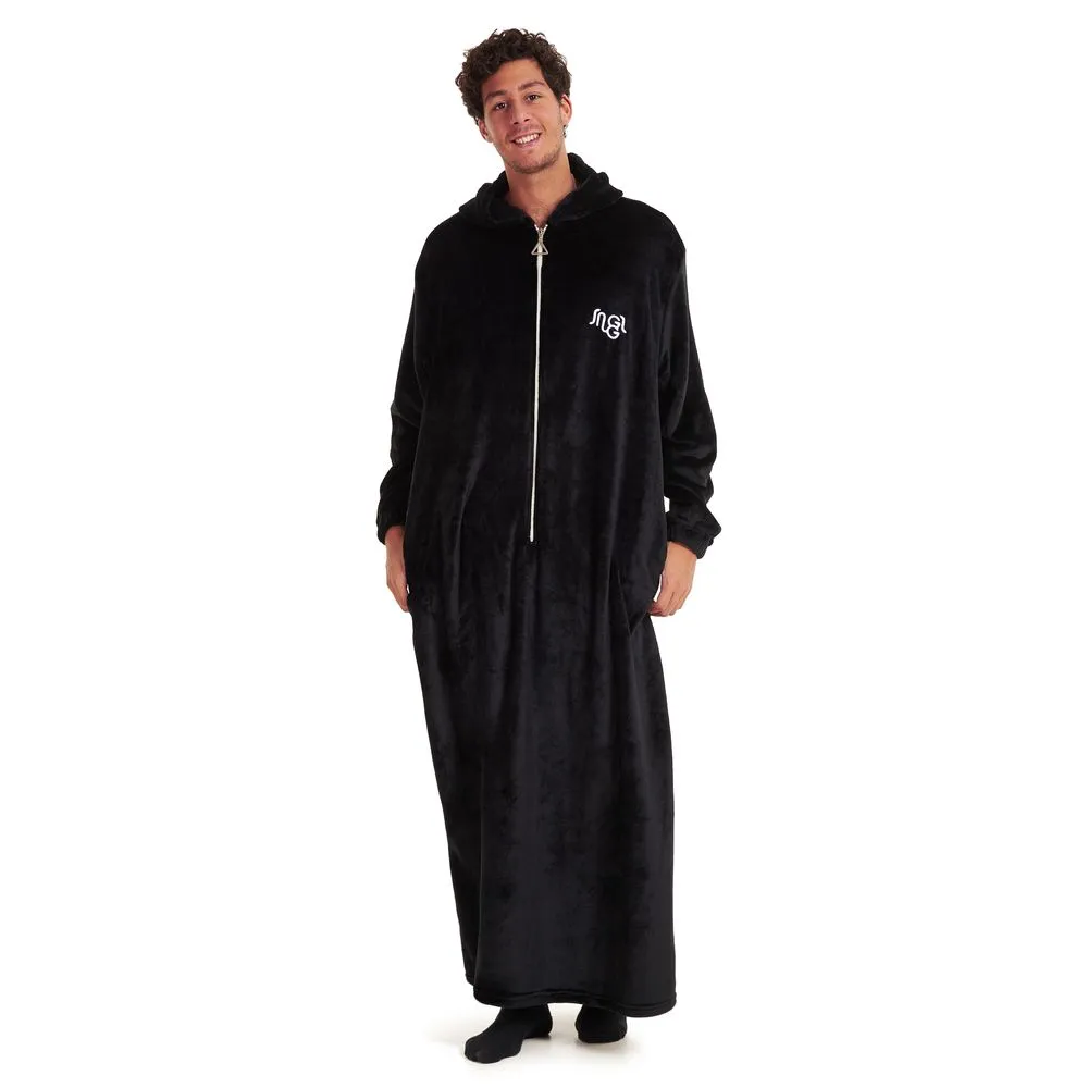 Snuggs Wearable Blanket Monk Black