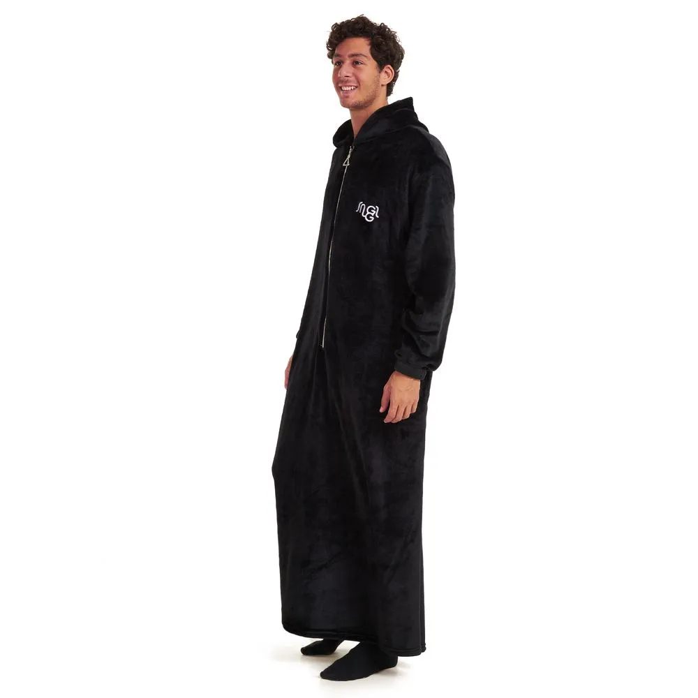 Snuggs Wearable Blanket Monk Black