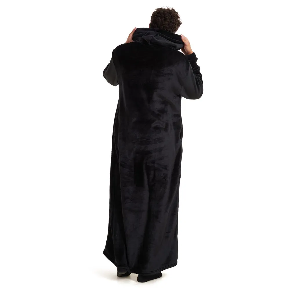 Snuggs Wearable Blanket Monk Black
