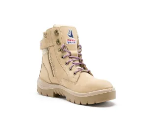 Steel Blue 522761 Southern Cross Zip Ladies: Nitrile Outsole
