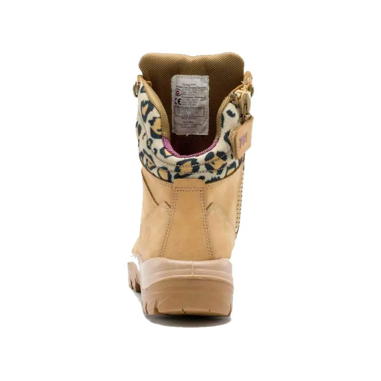 Steel Blue 522761 Southern Cross Zip Ladies: Nitrile Outsole