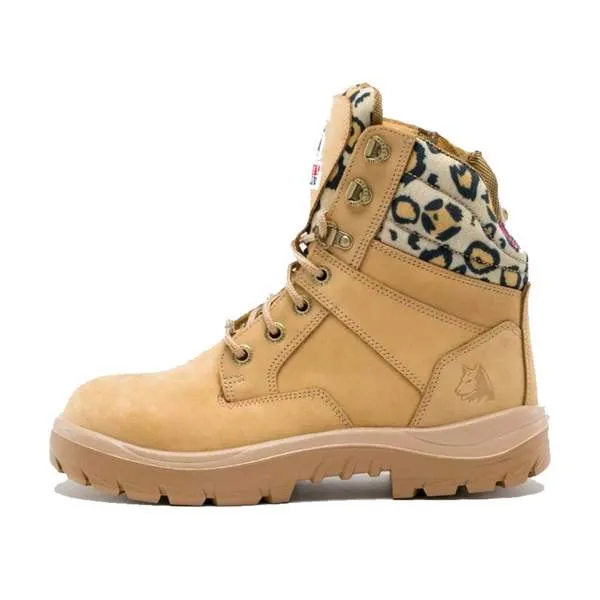 Steel Blue 522761 Southern Cross Zip Ladies: Nitrile Outsole