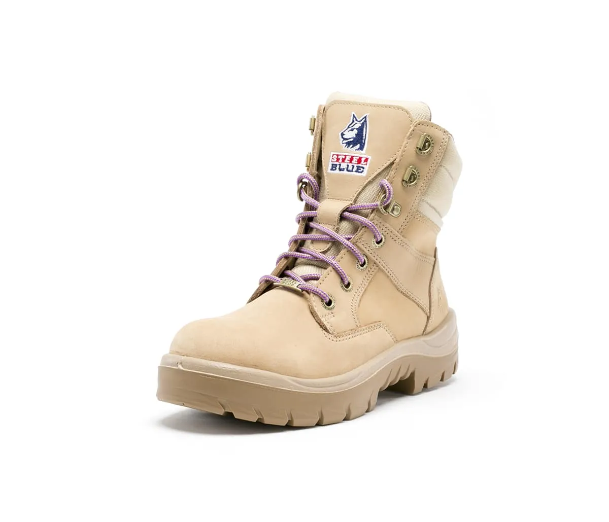 Steel Blue 522761 Southern Cross Zip Ladies: Nitrile Outsole