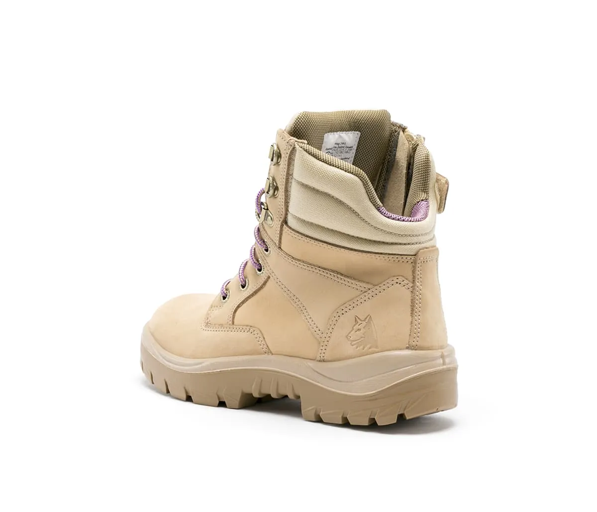 Steel Blue 522761 Southern Cross Zip Ladies: Nitrile Outsole