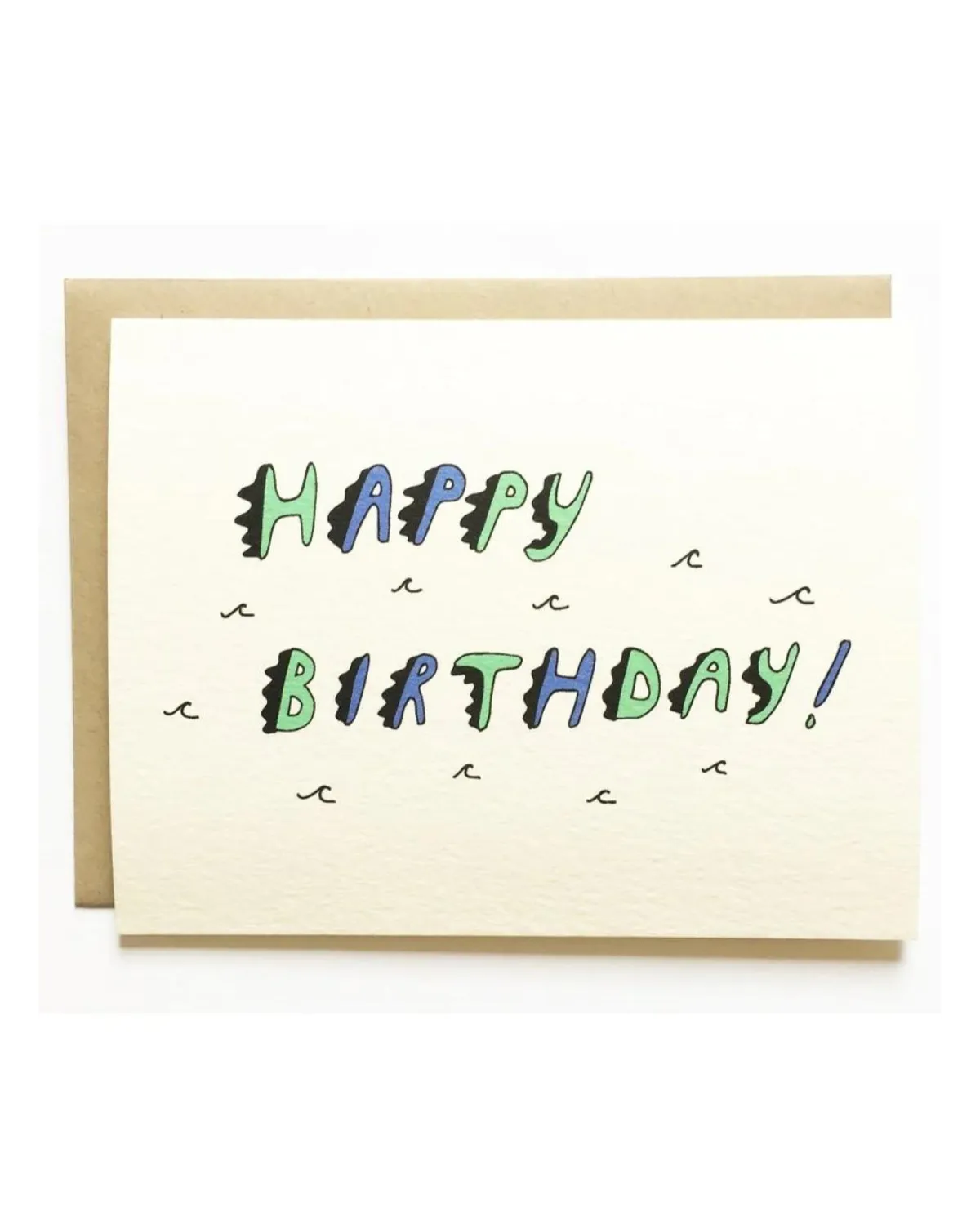 Surf's Up Birthday Card