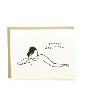 Thinking About You Card