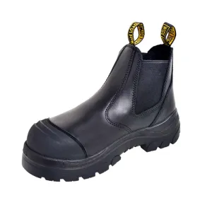 Wide Load 490BPO Black Elastic Side Safety Boot